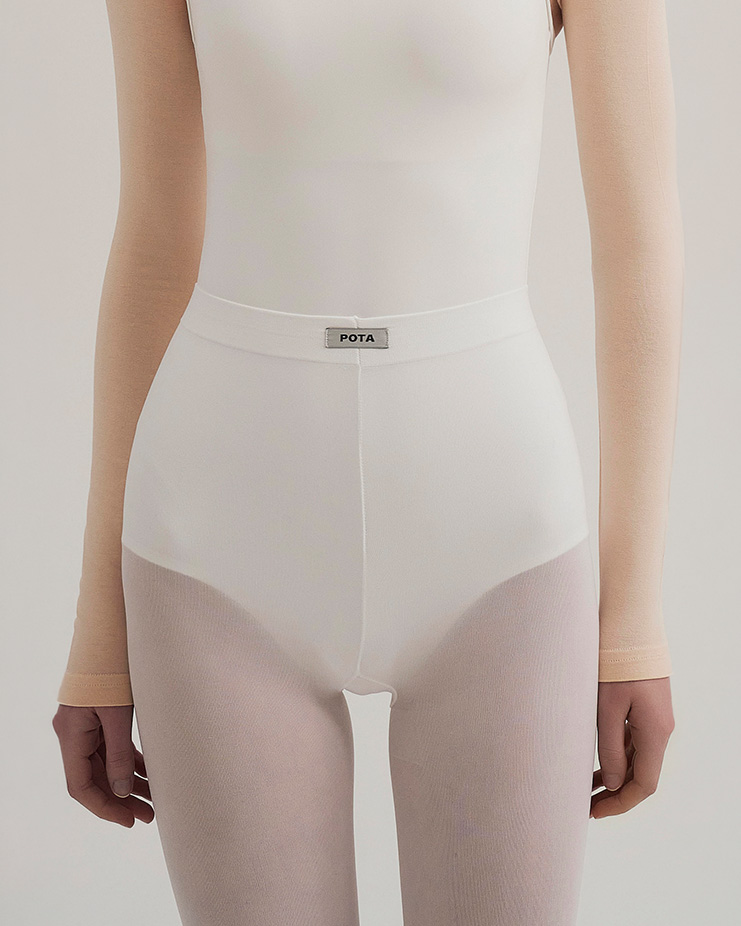 POTA Hole tights [white] *3월 중 순차출고