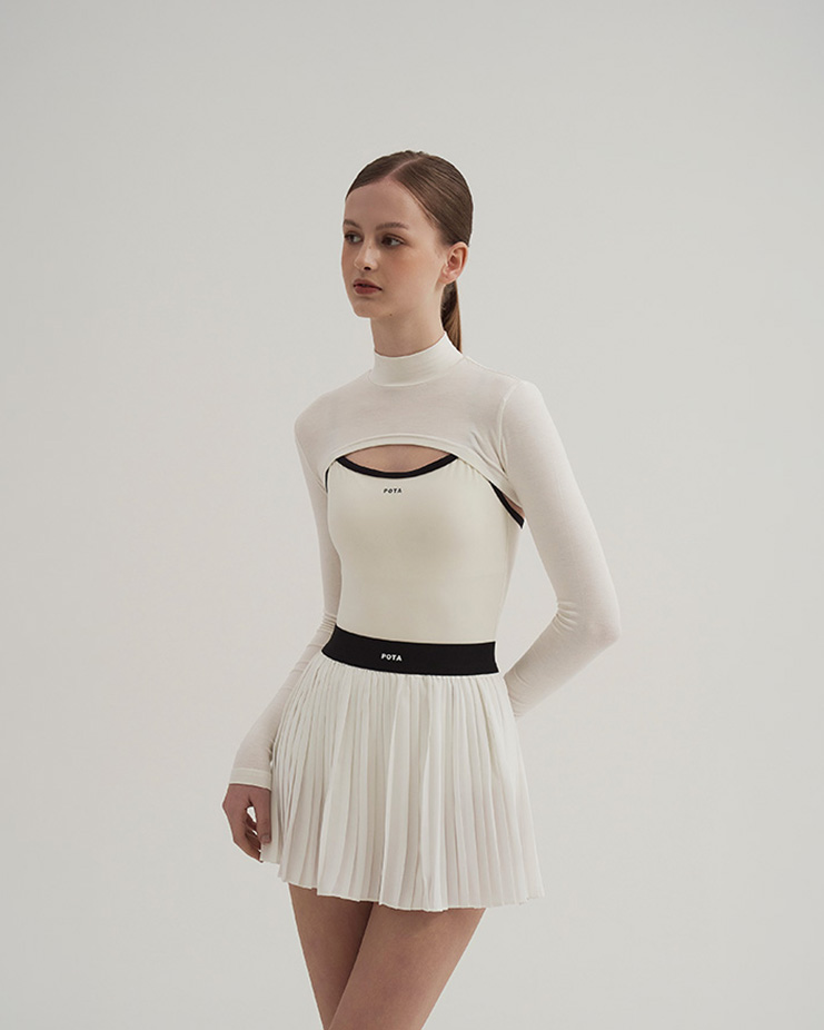 POTA tt warmer [Off white]