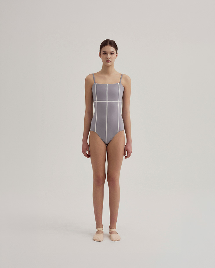 POTA 33 leotard [Gray]