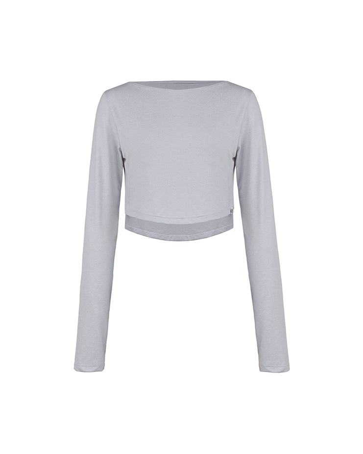 Aero Flow Crop Top [Cloudy]