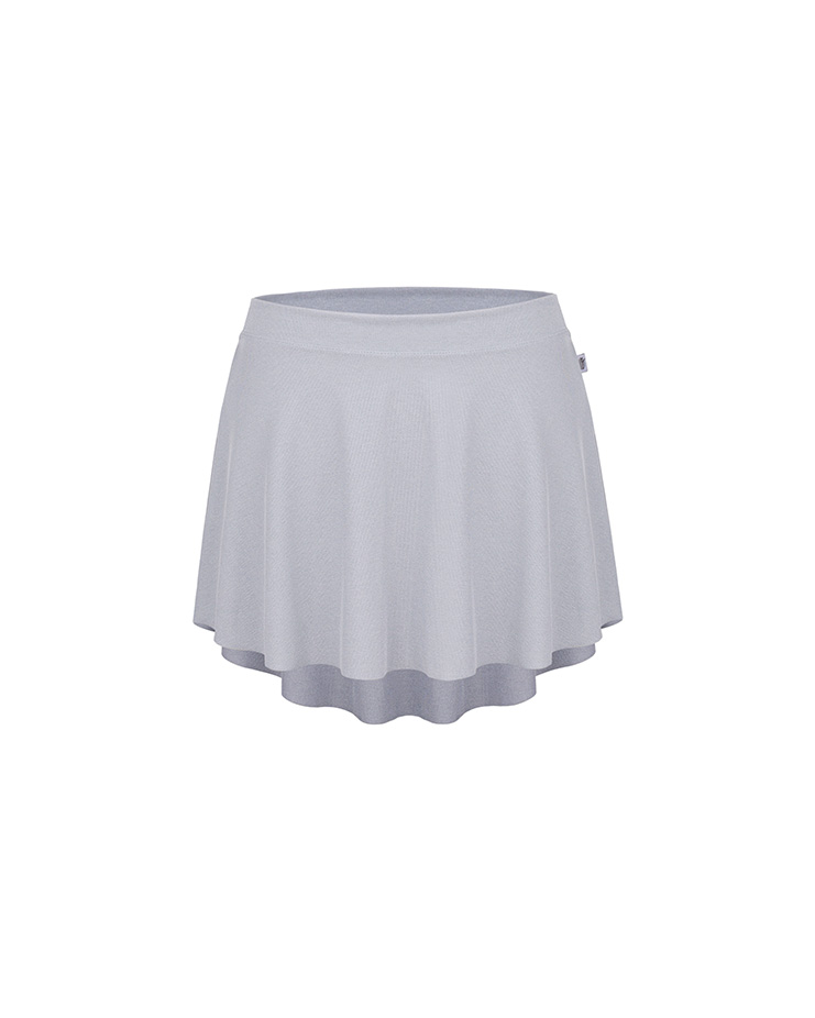 Aeroflow Ribbed Pull-On Skirt [Cloudy]