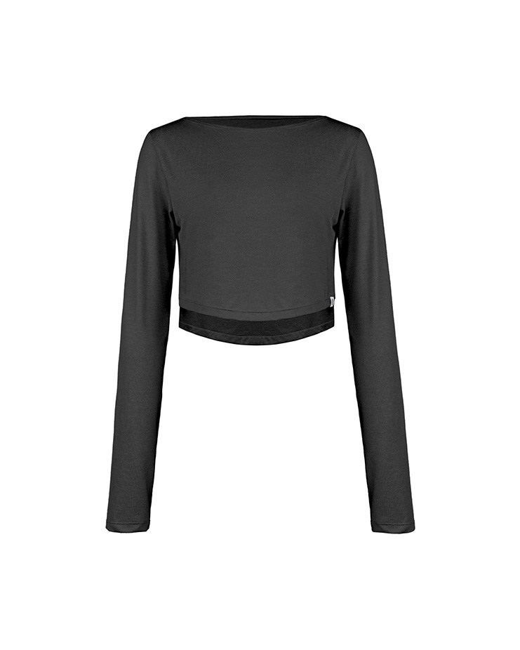 Aeroflow Crop Top [Soft Pink]