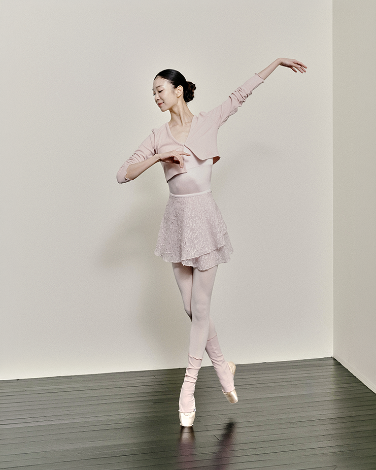 Boyle Wrap Skirt [Cradle Pink] Korea