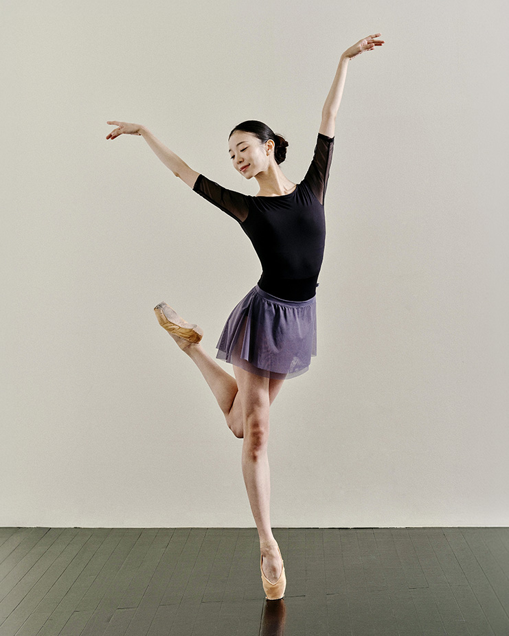 Soft Kelly Leotard [Black]