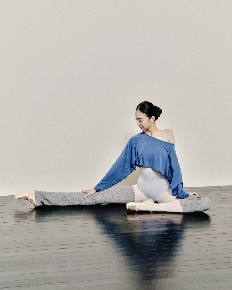 Relaxed Crop Top [Blueberry]