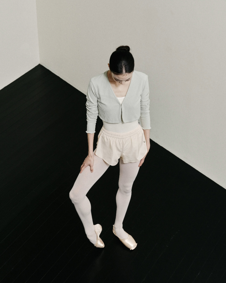 Ribbed Hook Cardigan [Honeydew] Korea