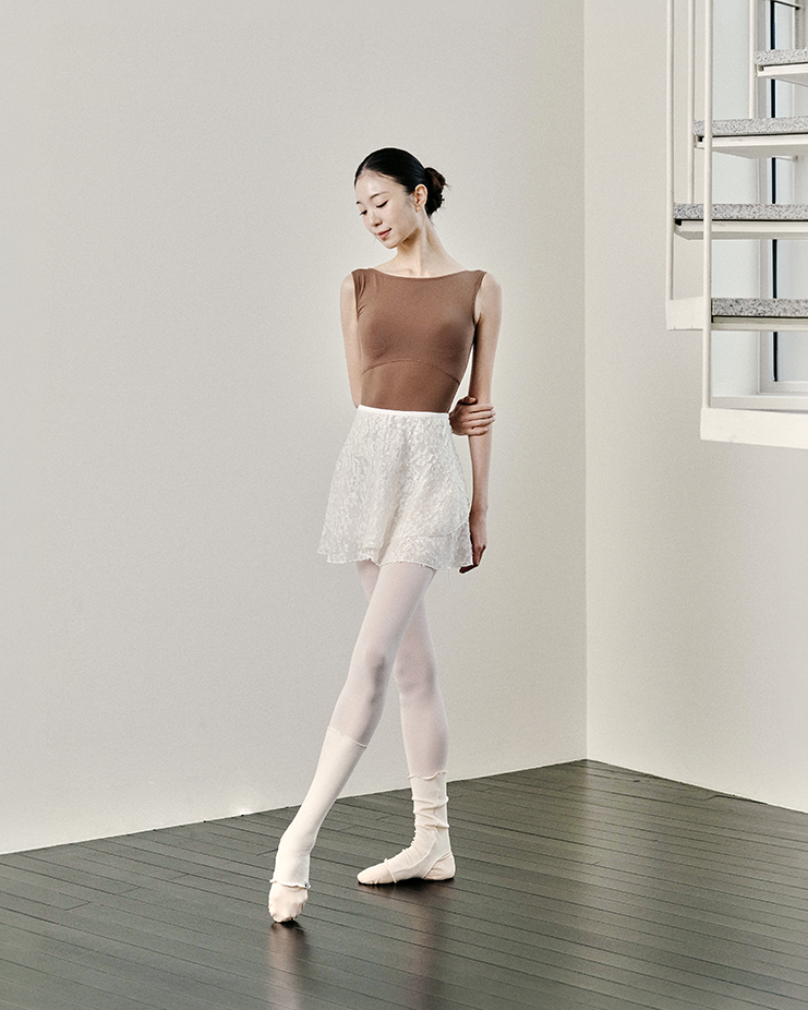 Boyle Wrap Skirt [Snow White]