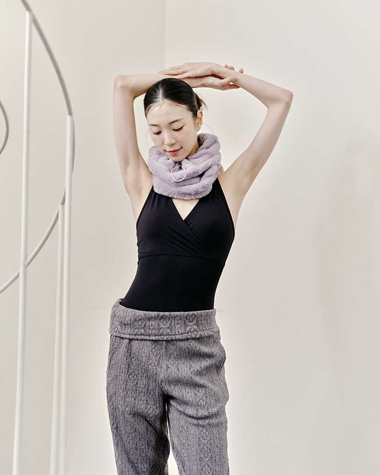 Cozy Neck Warmer [Cool Gray] Korea