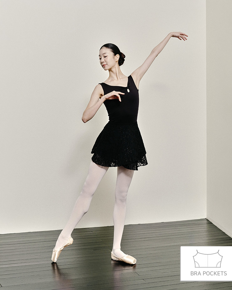 zeze Leotard [Black]