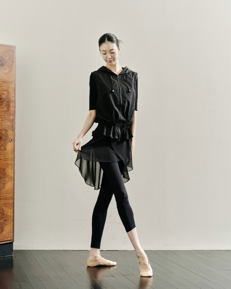 Chiffon Leggings Korea