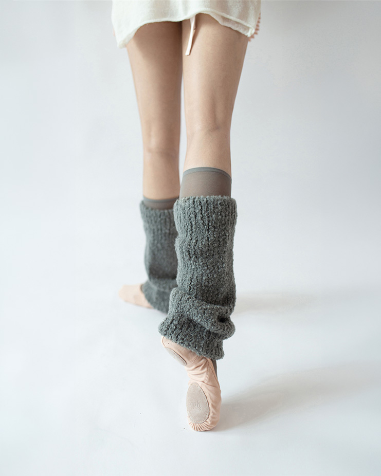 POTA gette Ballet Shoes (pink beige)