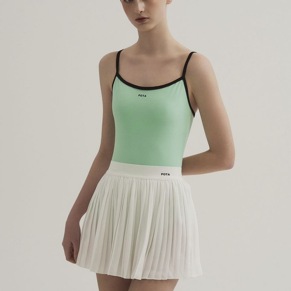 3 skirt (white)