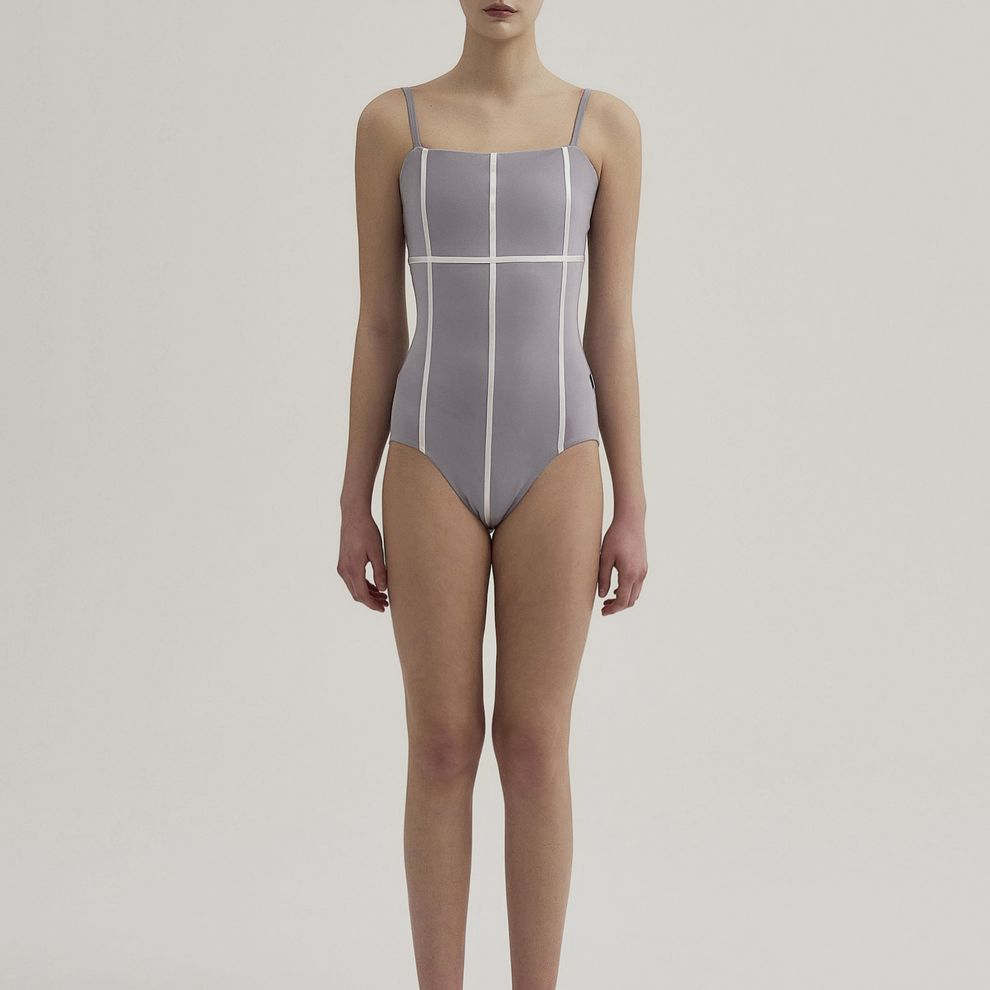33 leotard (gray)