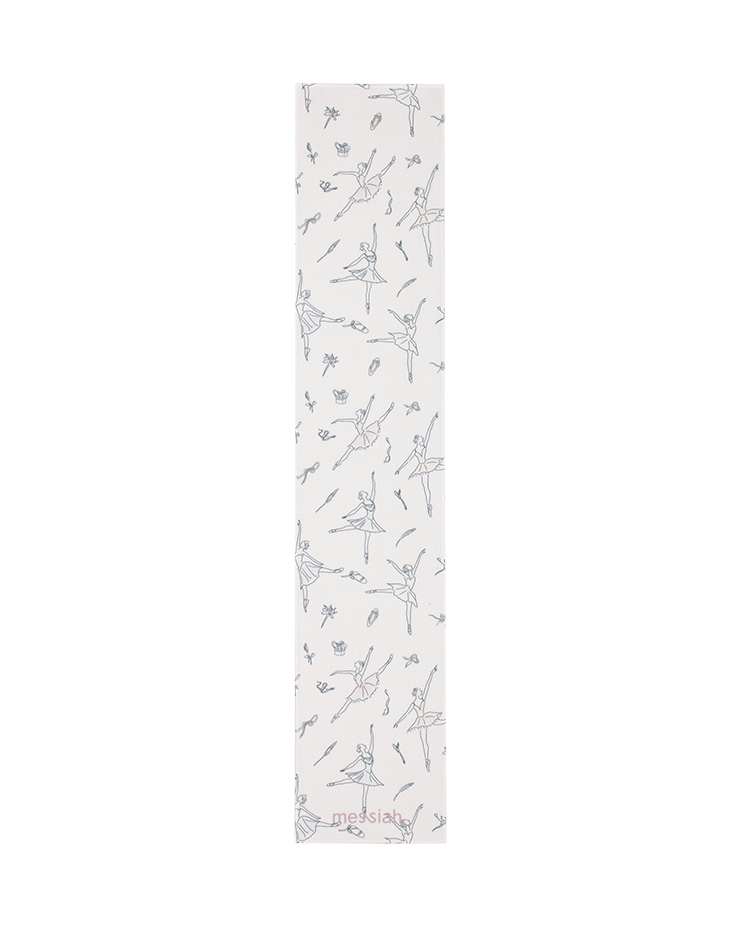Ballet Sketch Towel [Pink]