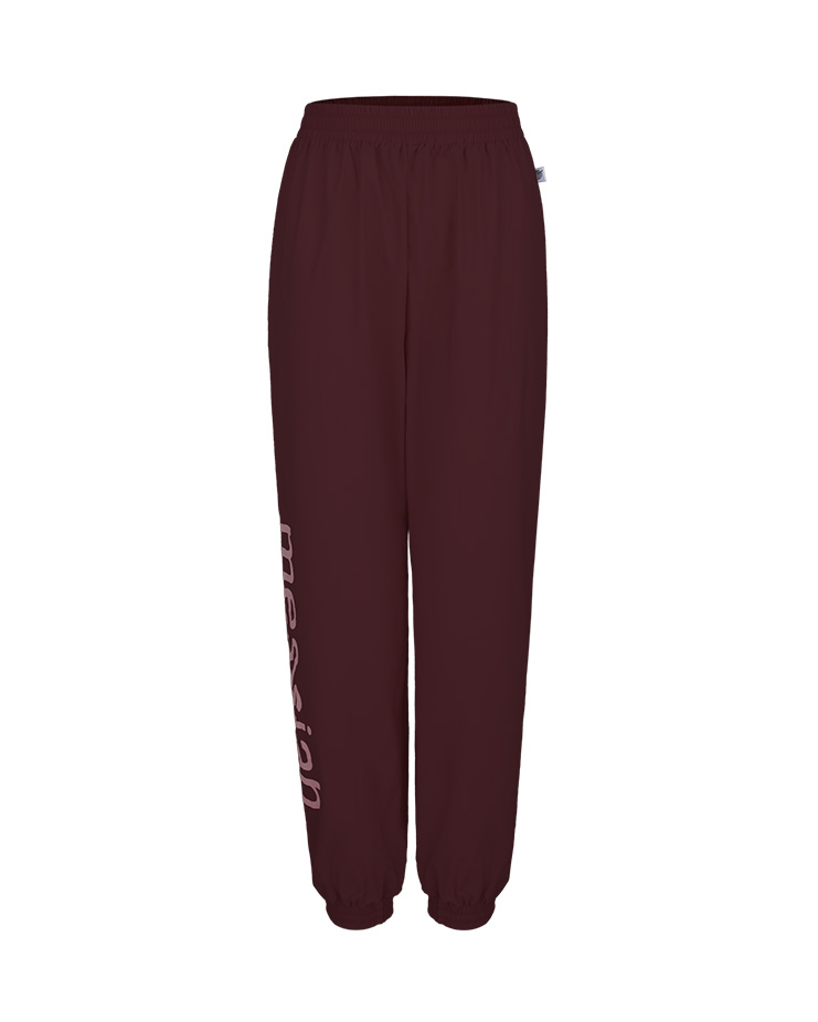 Comfort Motion Warm-up Pants [Maroon]