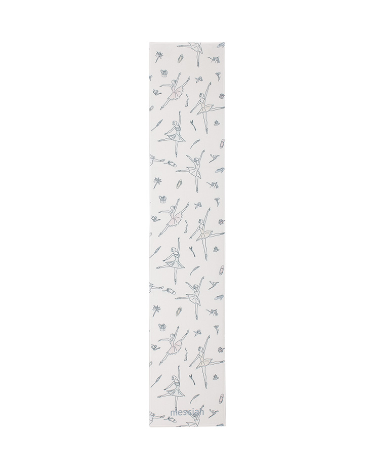 Ballet Sketch Towel [Gray]