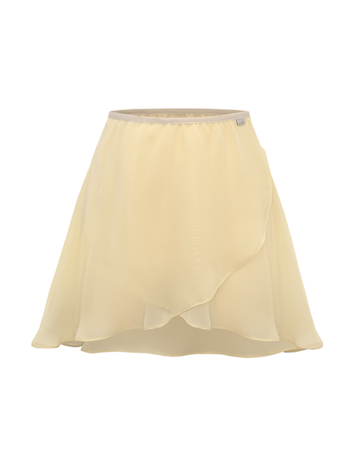[Custom] Short semi-flared pull-on skirt