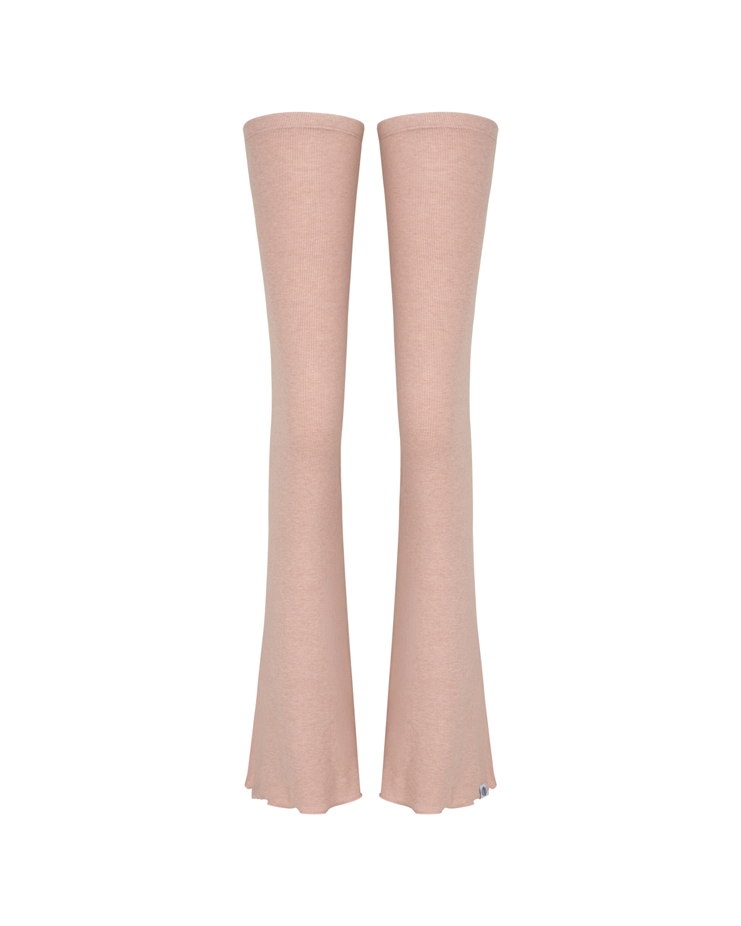 Natural Fit Angora Leg Warmers [Ballet Blush]