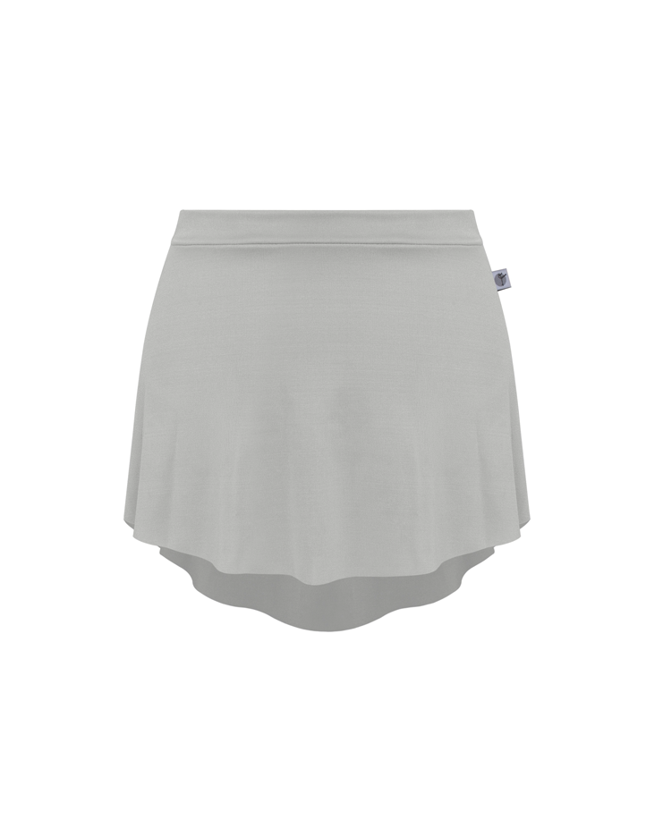 Luster Pull-on Skirt [Glow Grey]