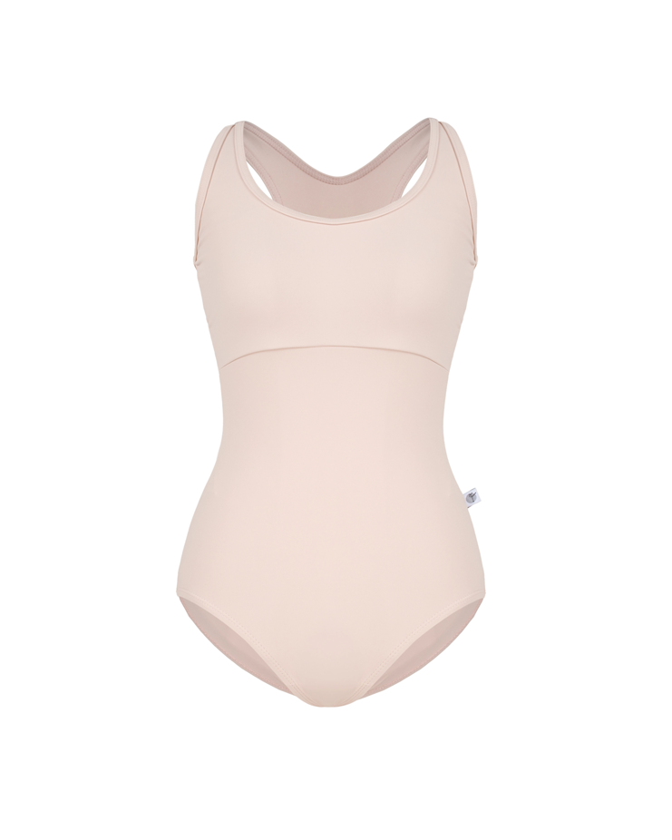 Core Fit Leotard [Petal Nude]