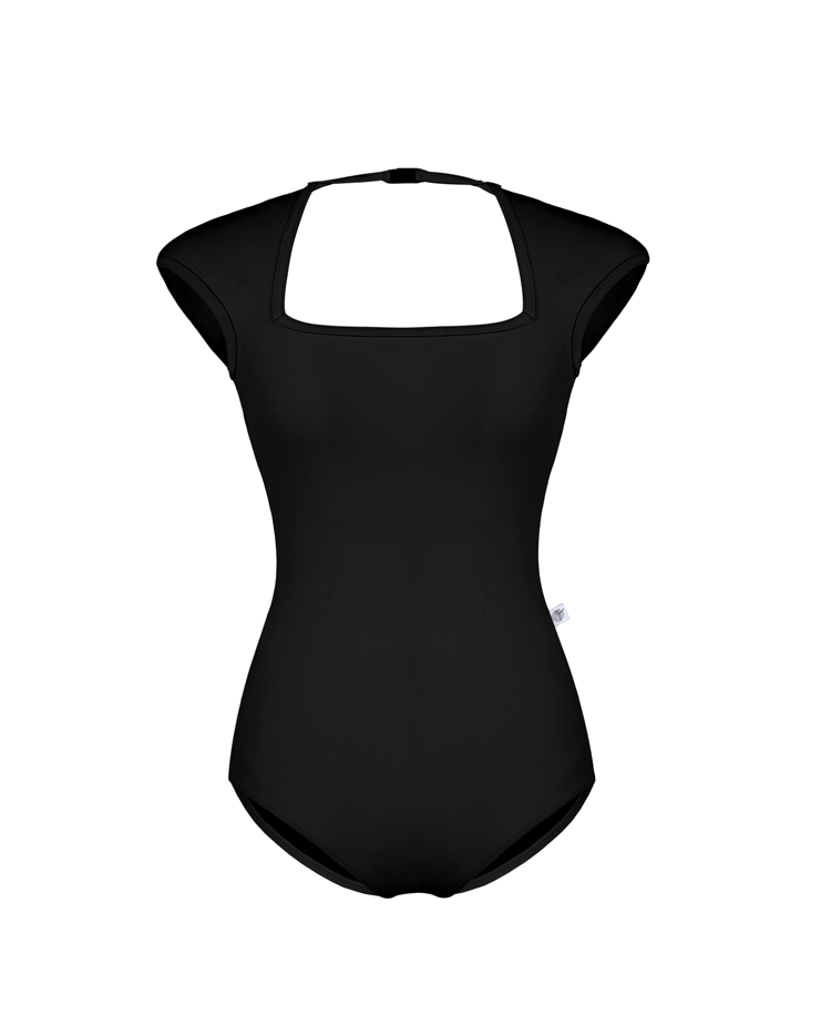 Grace Square Leotard [Stage Black]