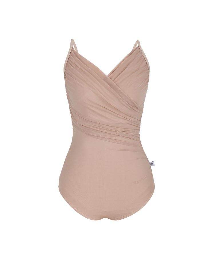 Aphrodite Veil Leotard [Blush Veil]