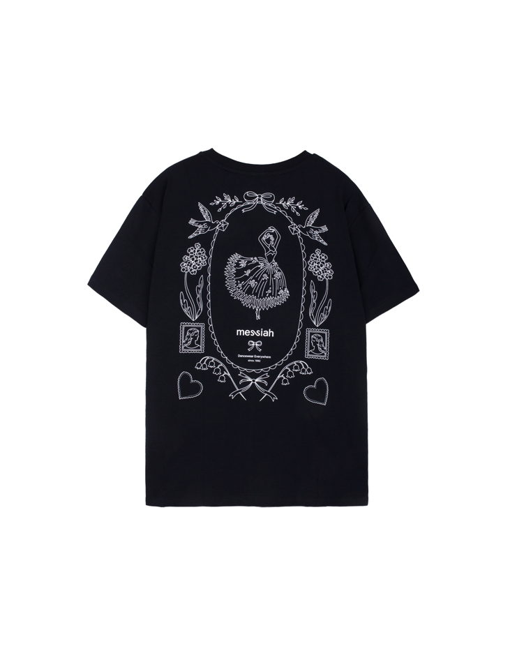 Petit Ballet T-Shirt [Black]