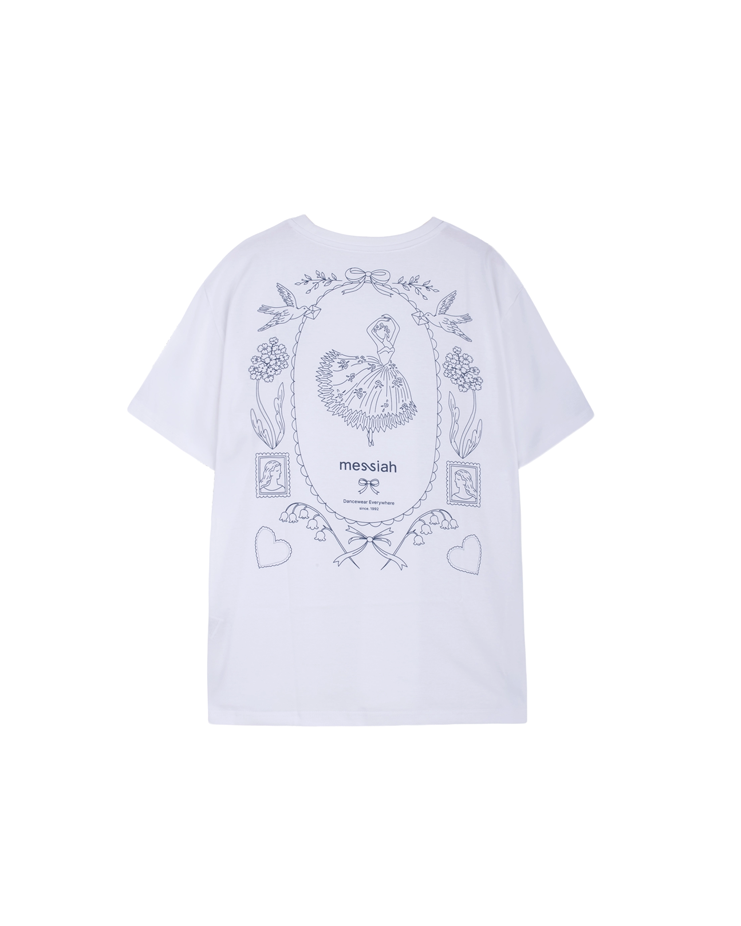 Petit Ballet T-Shirt [White]