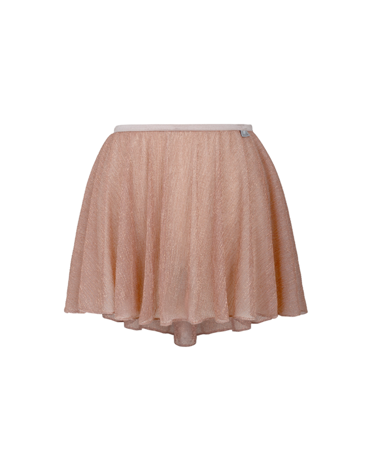 Twinkle Volume Pull-on Skirt [Sunglow]