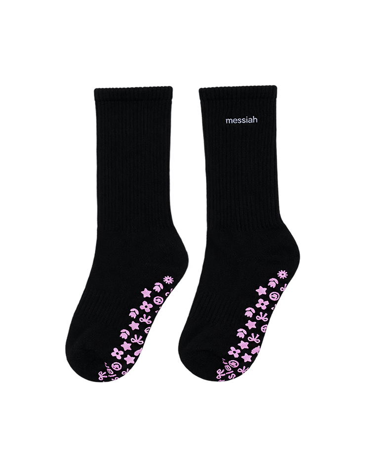Every Step Grip Socks [Black]